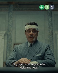 LA TRAMA FENICIA, un film di Wes Anderson. Con Benicio del Toro nei panni di Zsa-zsa Korda, uno degli uomini più ricchi d’Europa; Mia Threapleton è Suor Liesl, sua figlia; Michael Cera è Bjorn, il loro tutore. Nel cast anche Riz Ahmed, Tom Hanks, Bryan Cranston, Mathieu Amalric, Richard Ayoade, Jeffrey Wright, Scarlett Johansson, Benedict Cumberbatch, Rupert Friend, Hope Davis. #LaTramaFenicia dal 28 maggio al cinema. | Focus Features