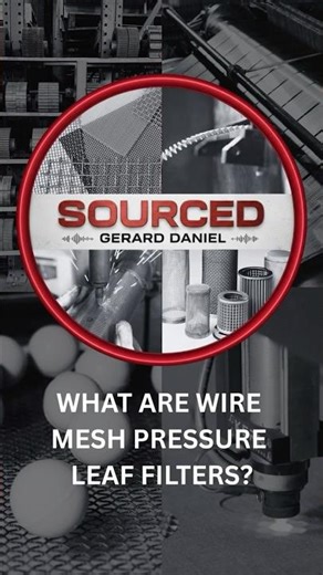 What are wire mesh Pressure Leaf Filters? | Gerard Daniel