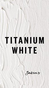 The colour white was likely first used in prehistoric art in the form of chalk – naturally occurring calcium carbonate. The preparation of lead-based white pigments was first described in Greece in the 3rd Century BC, and Lead White went on to become the most widely used white pigment in European oil painting. Invented in the 20th century, Titanium White is the most commonly found white pigment and dominates the white pigment market. Discover more about White Pigments on our blog - link in bio. 