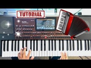 Flor de Capomo - Easy and quick keyboard tutorial