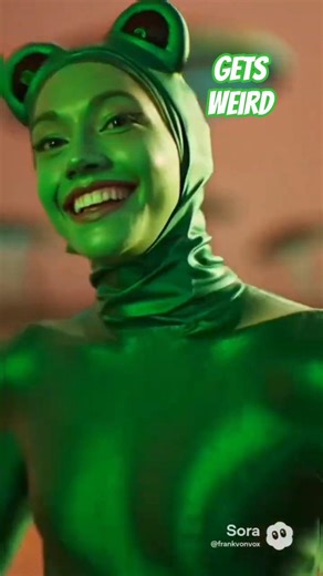 This song AGAIN? #sora2 #dance #funny