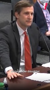 “She asked me if I went home and put on children's clothes, then could I go play. In that moment, I realised that my daughter was equating being good with being someone else. I was teaching her to deny who she was." Brandon Boulware, the father of a trans daughter, spoke at a hearing in the Missouri Parliament to discuss Joint Resolution 53 in the House, which will determine whether trans youth will be able to play sports with the gender with which they identify. His speech telling his experienc