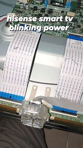 7.8K views · 102 reactions | hisense smart tv, blinking power indicator ayaw tumuloy #TVTechnician #SmartTvRepair #tvtech #technician #tvrepair #troubleshooting #tv | Emmanuel Flores | Facebook