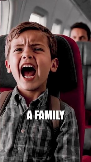 What Happens When Kids Misbehave in First Class?