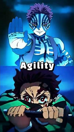 Akaza VS Tanjiro Demon Slayer 4k