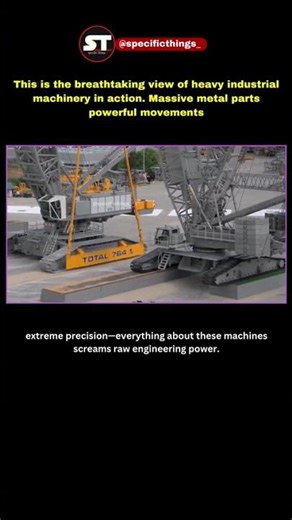 These Heavy Industrial Machines Are INSANE 😱 Next-Level Engineering! #technology #shorts #viral