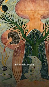 TARQ on Instagram: "Take a deep dive into Rithika Merchant’s works with the artist herself, tomorrow at TARQ! Join us for an exhibition walkthrough of ‘Pillars of Fruit and Bone’ – limited spots remaining, RSVP via the link in bio. Rithika’s solo exhibition continues at TARQ through 31 May 2025. #RithikaMerchant #Paintings #Mythology #Nature #Watercolours #ImaginedWorld #Otherworldly"