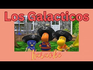 Los Galacticos Karaoke | Backyardigans Background Tracks