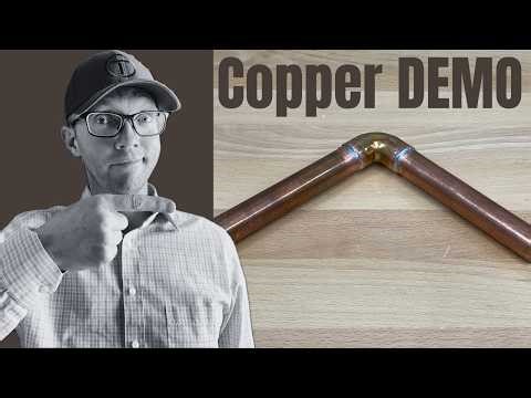 Utah Plumber Practical Exam - Copper Demonstration