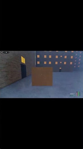 Roblox game name: Cardboard Fortress #roblox #cardboardfortress #mbaid #gameplay