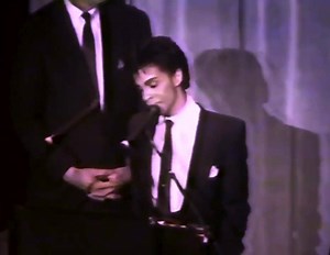 Prince at the Minnesota Music Awards 20th May 1986 - video remastered by Yan K | Prince Party UK