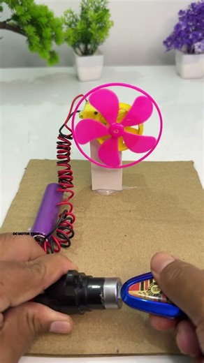 Magic Key Motor Project | Easy School Science Project#short#youtubeshorts#experiment