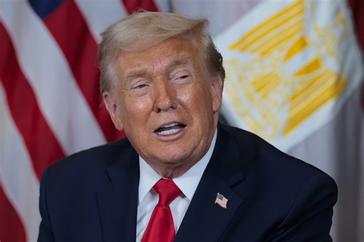 Trump's net approval rating with independents hits all-time low: Poll