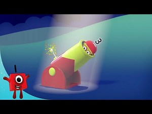 ‪@Numberblocks‬- Bonfire Night 🎆✨| Learn to Count | ‪@Blocks-Universe‬