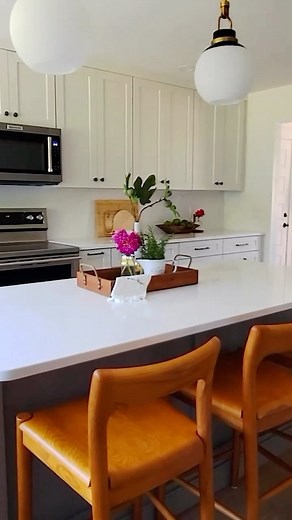74K views · 86 reactions | Time to replace your kitchen countertops? We’ll show you how to do it ️ | HGTV | Facebook