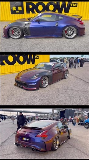 Nissan 370Z stance 🔥