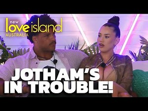 Jotham's 'friendly' behaviour gets him in trouble | Love Island Australia 2025