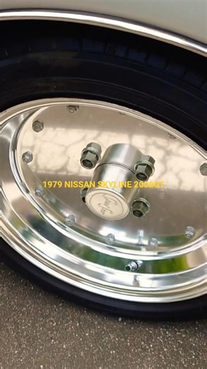 1979 NISSAN SKYLINE 2000GT