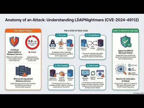 Anatomy of LDAPNightmare CVE-2024-49112