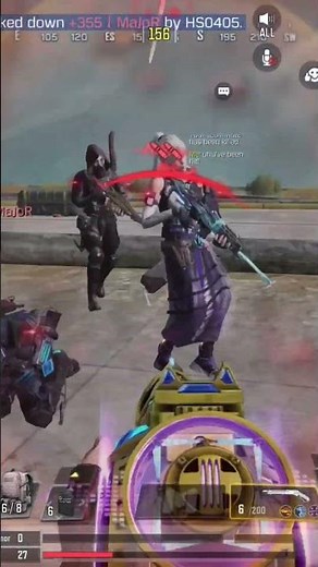 Shotgun and Sniper clips COD Mobile