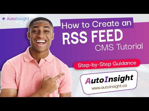How to Create an RSS Feed 🔄 | Beginner Guide for Websites & Blogs