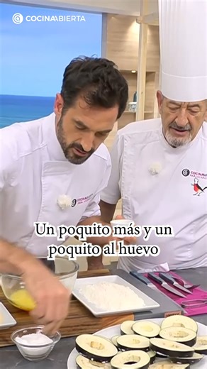 Berenjenas fritas, receta fácil y rápida de Joseba Arguiñano. ¡Qué delicia! | hogarmania