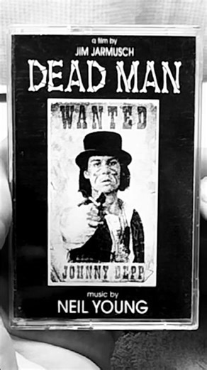 Neil Young - Dead Man Theme #neilyoung #cassette #nostalgia