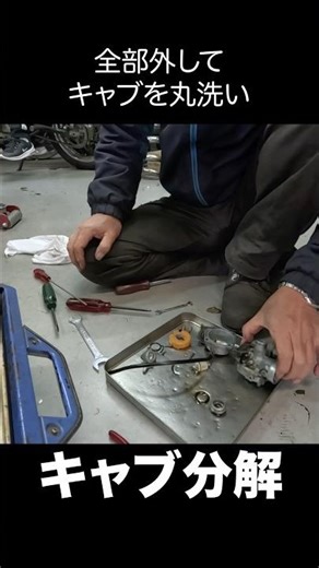 Disassemble and clean the carburetor (overhaul)