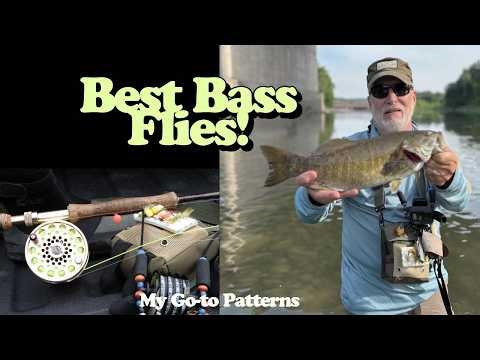 Best Flies for Smallmouth Bass- My Go-To Fly Box!
