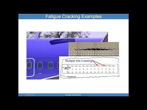 Advanced Aerospace Structures: Lecture 6 - Fatigue HCF and LCF