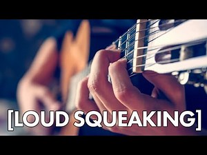 Round vs. Polished vs. Flat wound classical strings - desqueak your guitar