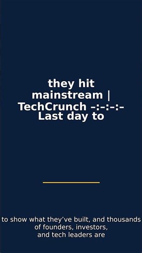 3 days to TechCrunch Disrupt 2026: Meet the startups before