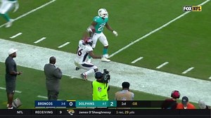 Siemian hits Fowler in stride down sideline for 23 yards