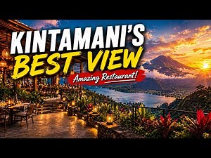 Kintamani’s Best View Restaurant 😍 Bali Volcano & Lake View