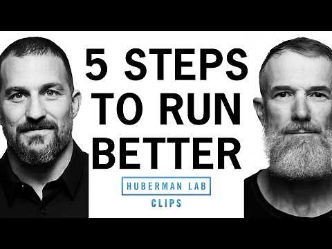 A Complete Guide to Improving Your Running Form | Stuart McMillan & Dr. Andrew Huberman