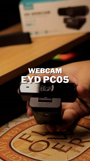 Webcam EYD PC05 4K dengan Auto Fokus — Review Singkat