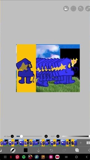 FIRST VID !1!1!1!1 #animation #bfdi #loopingtherooms #one