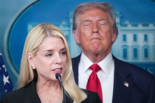 Trump reportedly used 4 brutal words to fire Pam Bondi — and the aftermath sounds really messy