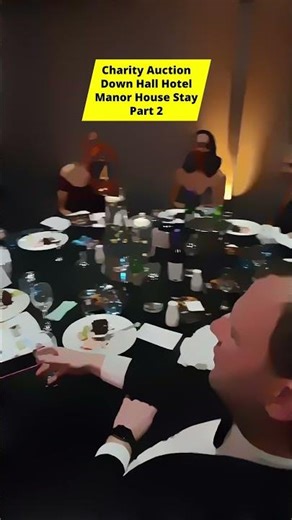 Fundraising Auctioneer Sings 'That's Amore' To PUSH UP BIDS
