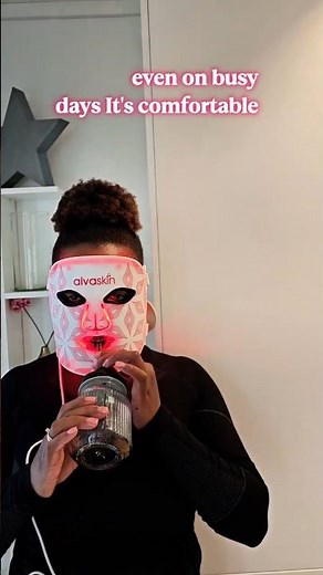 This LED Mask Made My Skincare Routine Feel Like Therapy | Alvaskin Aurora Review