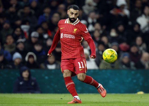 Liverpool vs Tottenham Hotspur Prediction and Betting Tips | 6th February 2025