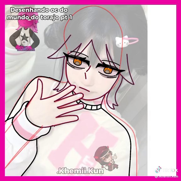 Desenhando ocs do mundo torajo pt 1 💞 @Reny Pitaya #vairprofyinferno👺 #fyy #fanart #desenho #oc #mundotorajo