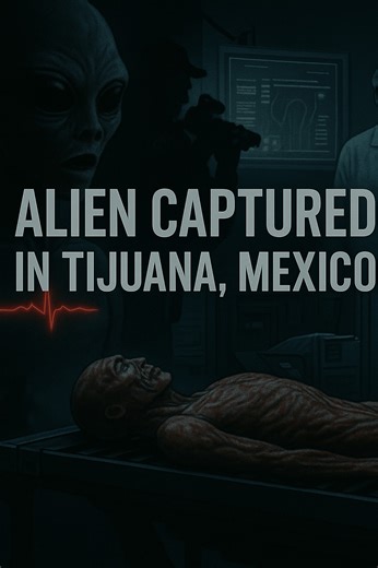 An alien encounter unlike any other — strange lights over Tijuana, soldiers on the scene, and a being that might still be out there. 👽💡 The truth was hidden… but not erased. #UFOAwareness #AlienInMexico #Unexplained #UFOSighting #MysteryFiles | Best UFOS