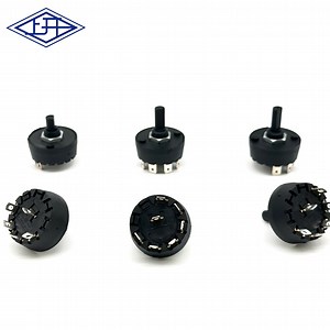 [Hot Item] RS1 Series Electrical Device and Medical 6A 250V Rotary Switch