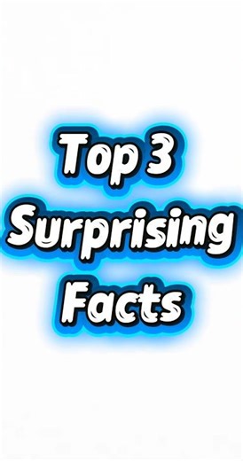 Top 3 Suprising 😲 Facts/Alt Company/Video 8/