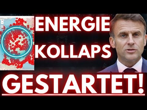 Energy lockdown started in France!? Gas stations empty!