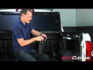 How to Install BakBox 2 Truck Bed Tool Box at AutoCustoms.com