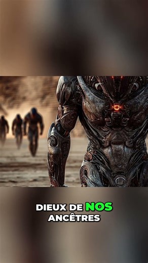 OVNIs anciens : Dieux ou Aliens ? #shorts #status