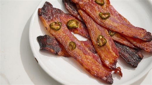 Sweet and Spicy Cowboy Bacon Recipe