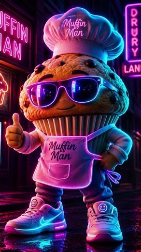 You don’t know THIS muffin man